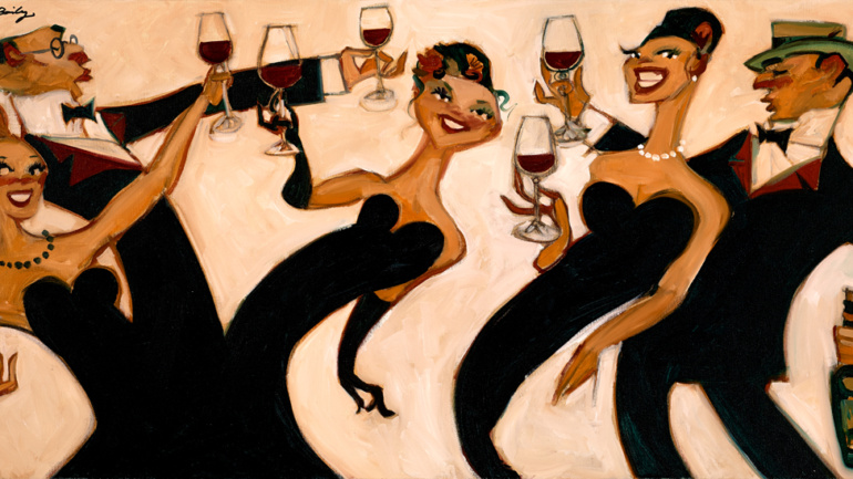 “Raise a Glass”