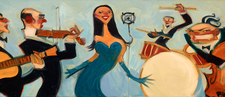 “Blue Quintet”