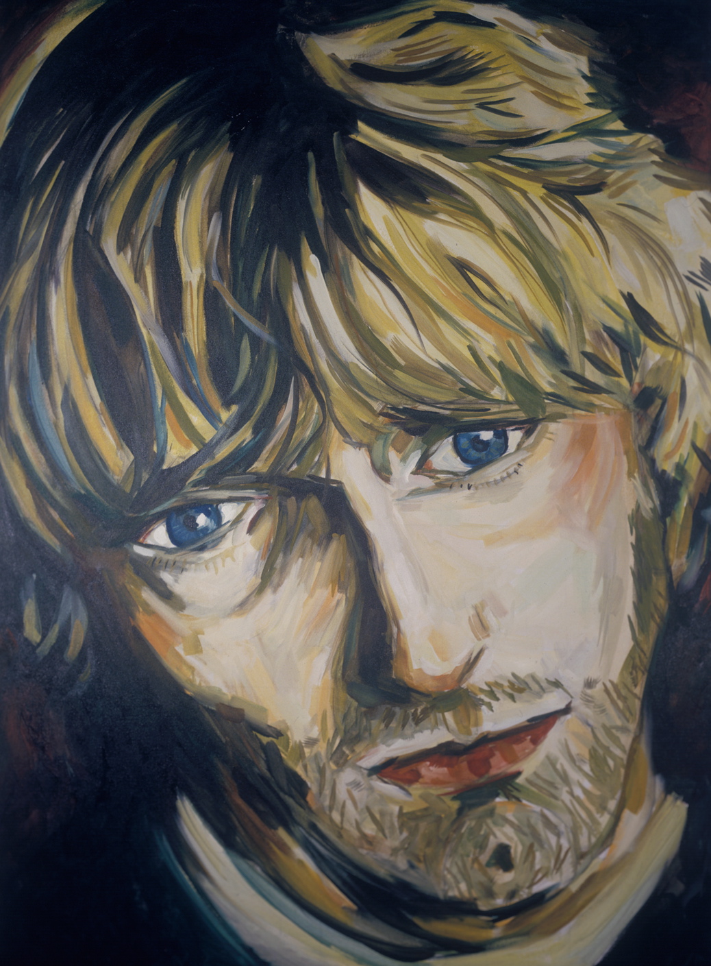 Kurt Cobain by Clifford Bailey Fine Art