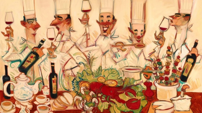“A Moveable Feast”