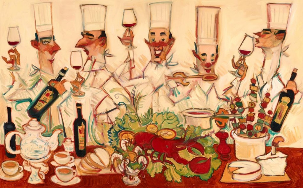 Moveable Feast by Clifford Bailey Fine Art