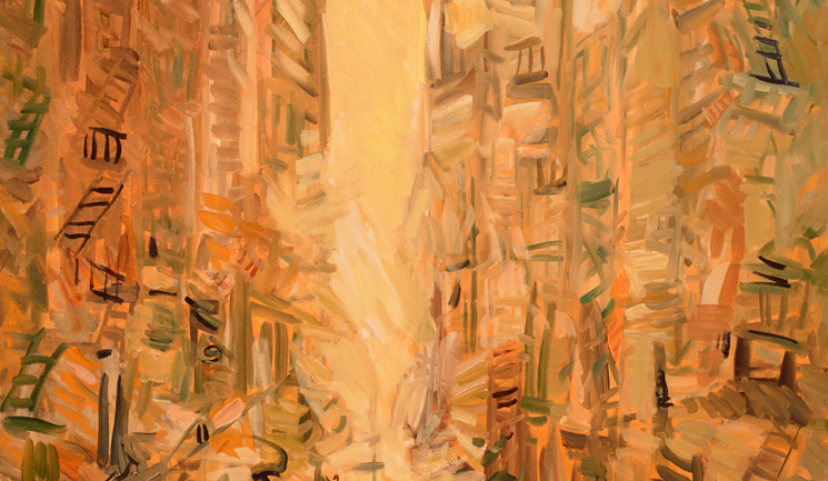“Lower Broadway”
