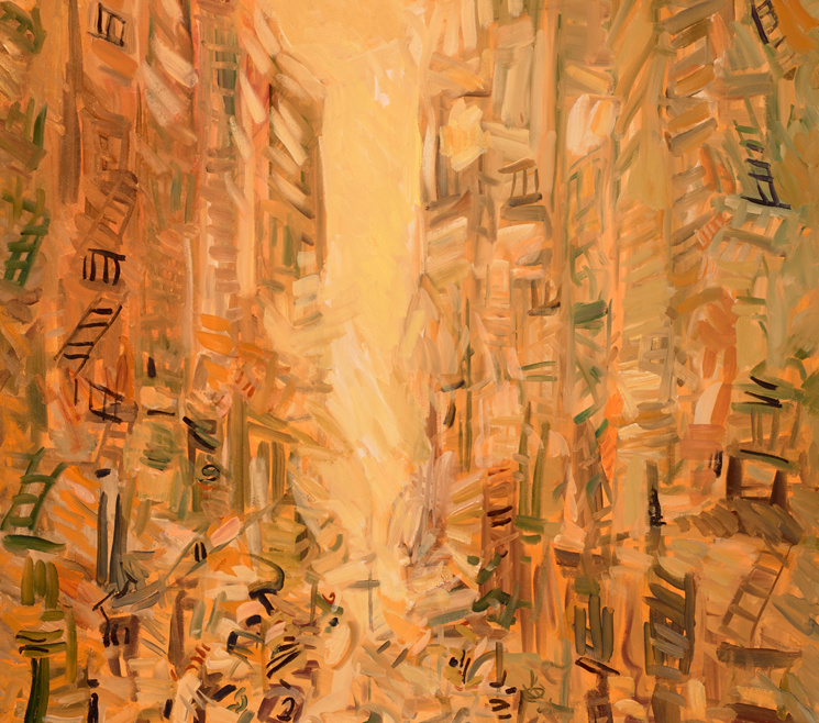 “Lower Broadway”