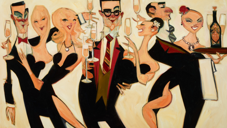 “Champagne Toasters”