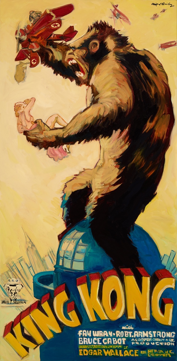 Clifford Bailey Fine Art, King Kong