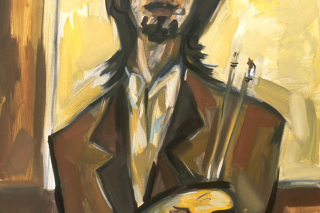 “Self Portrait” (1995)