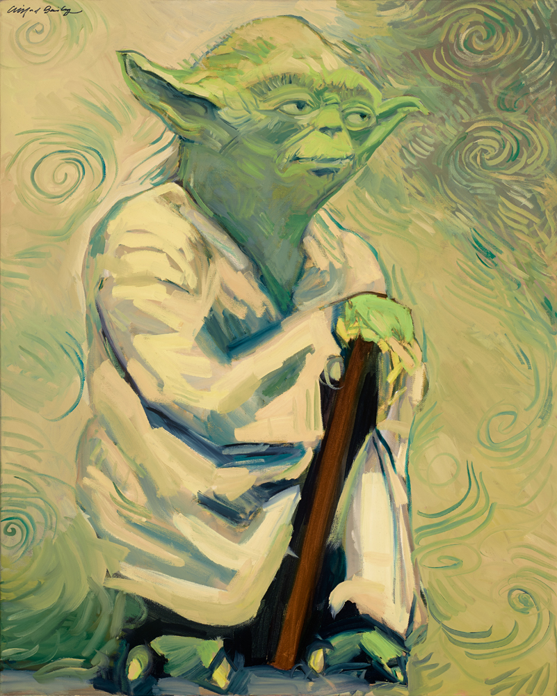 Clifford Bailey Fine Art, Yoda