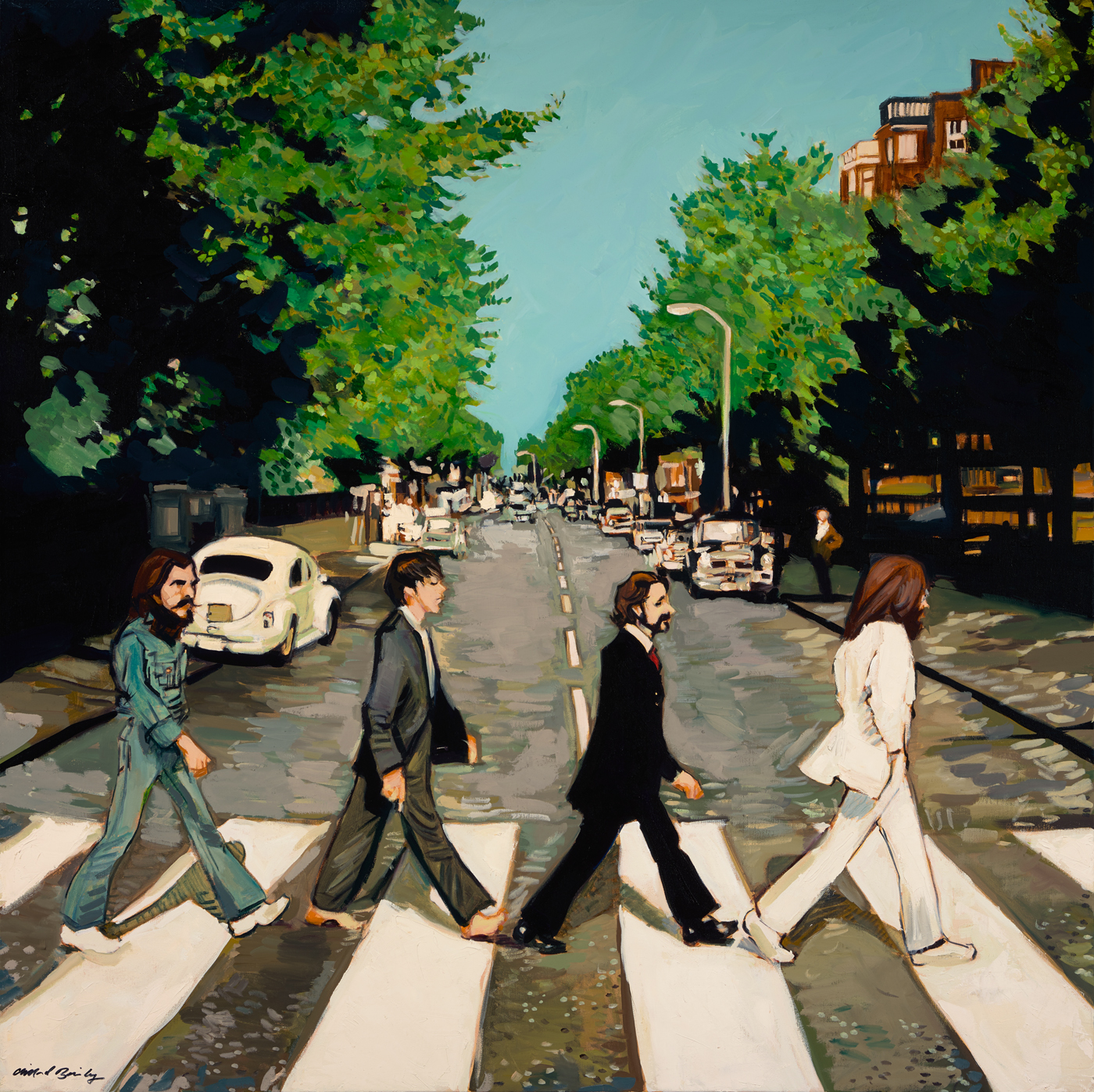 Clifford Bailey Fine Art, Abbey Road