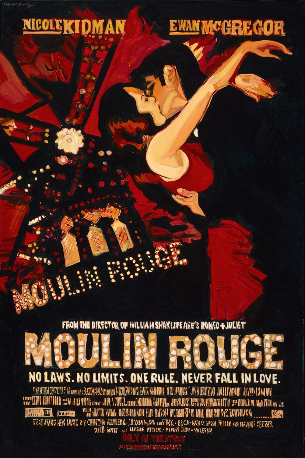 Clifford Bailey Fine Art, Moulin Rouge