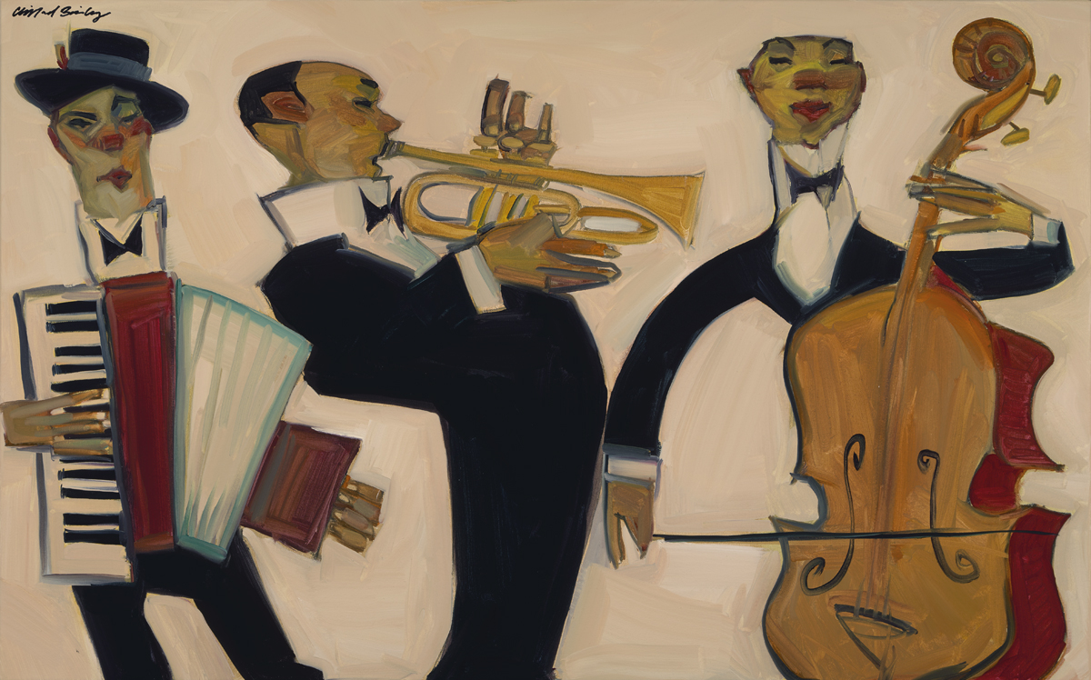 Creole Trio by Clifford Bailey Fine Art