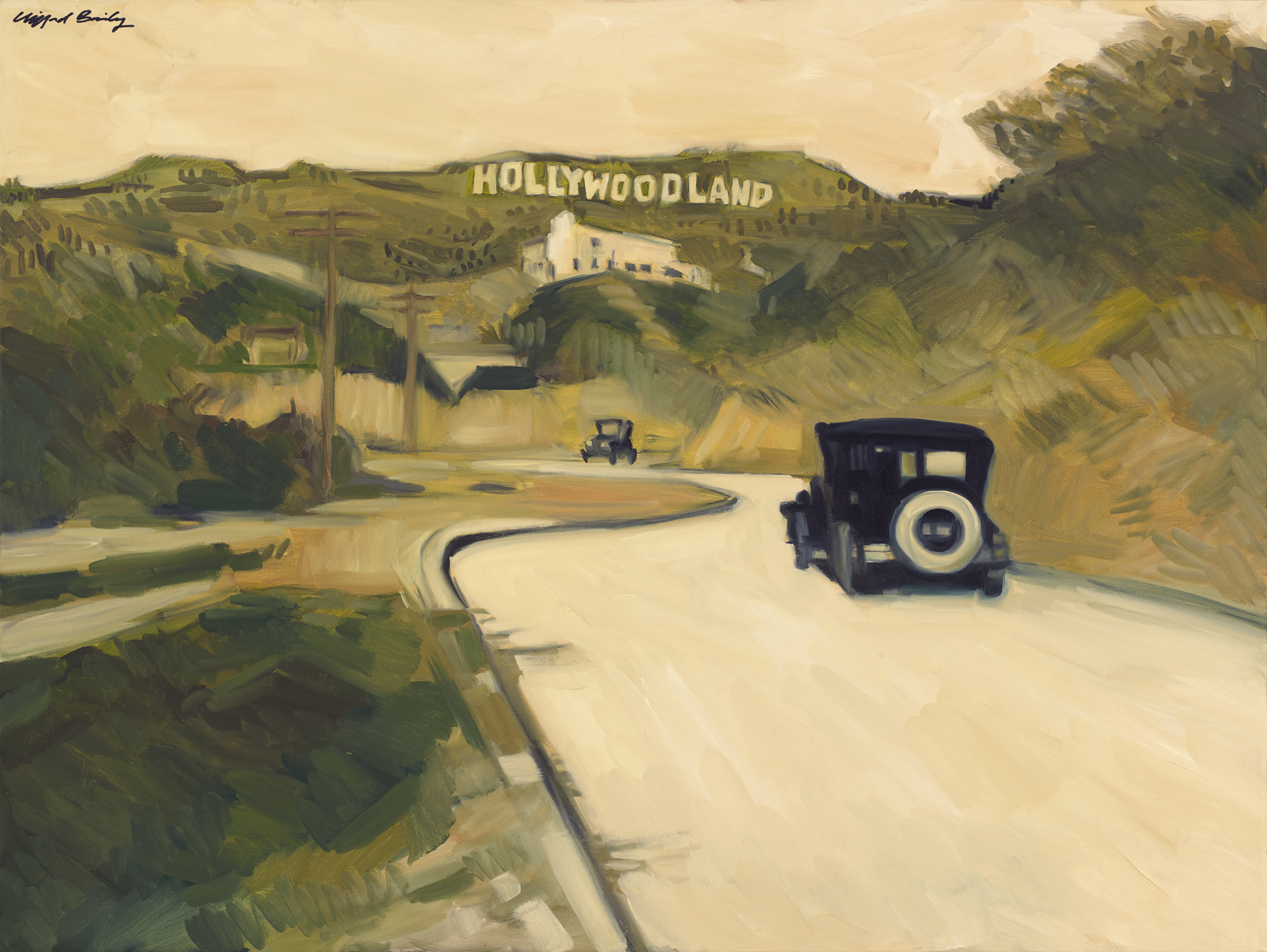 Clifford Bailey Fine Art, Hollywoodland