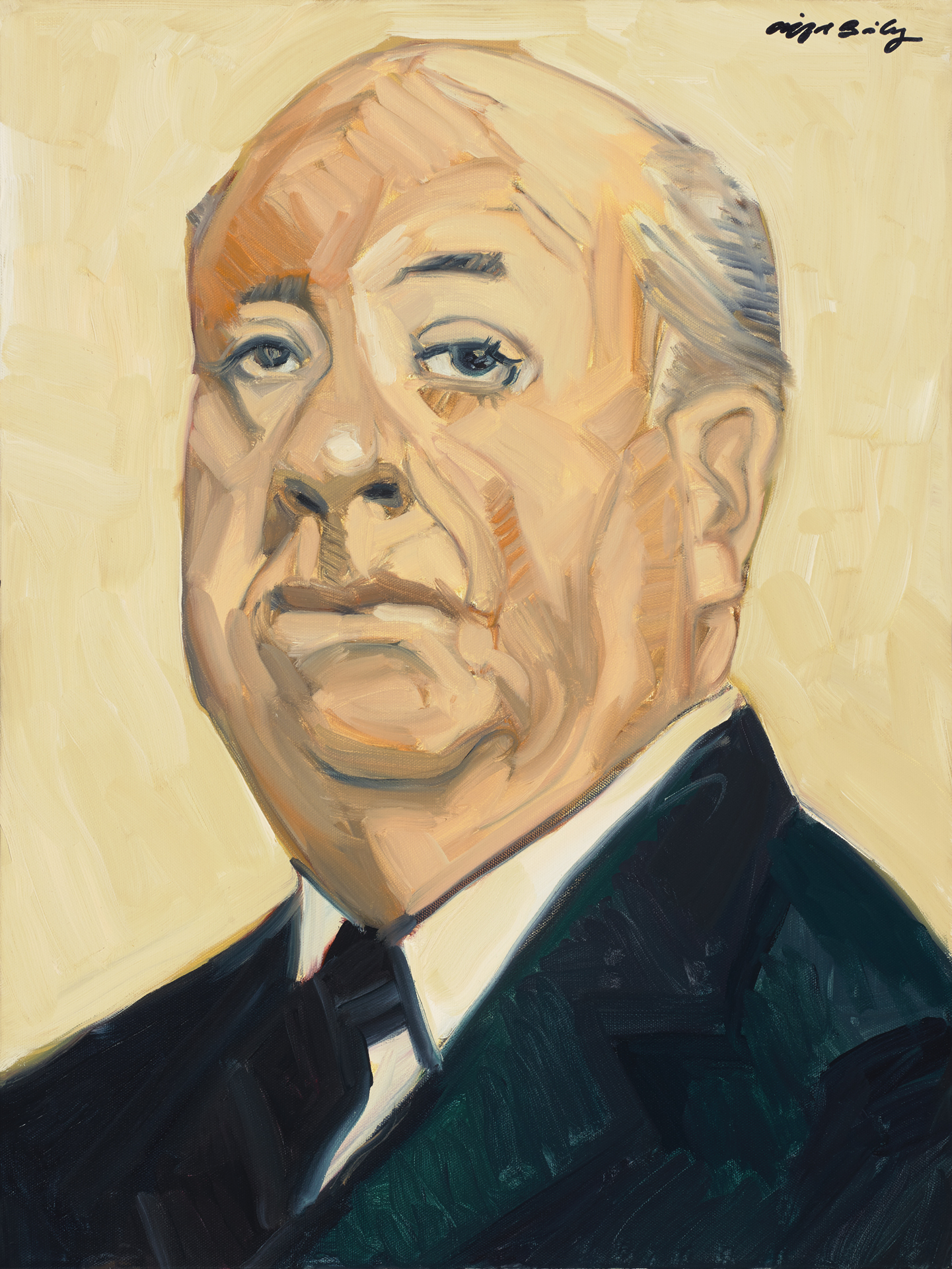 Clifford Bailey Fine Art, Alfred Hitchcock