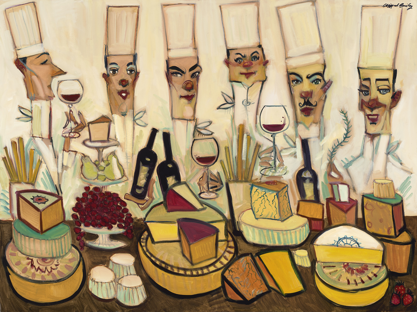 Clifford Bailey Fine Art, Les Fromagers