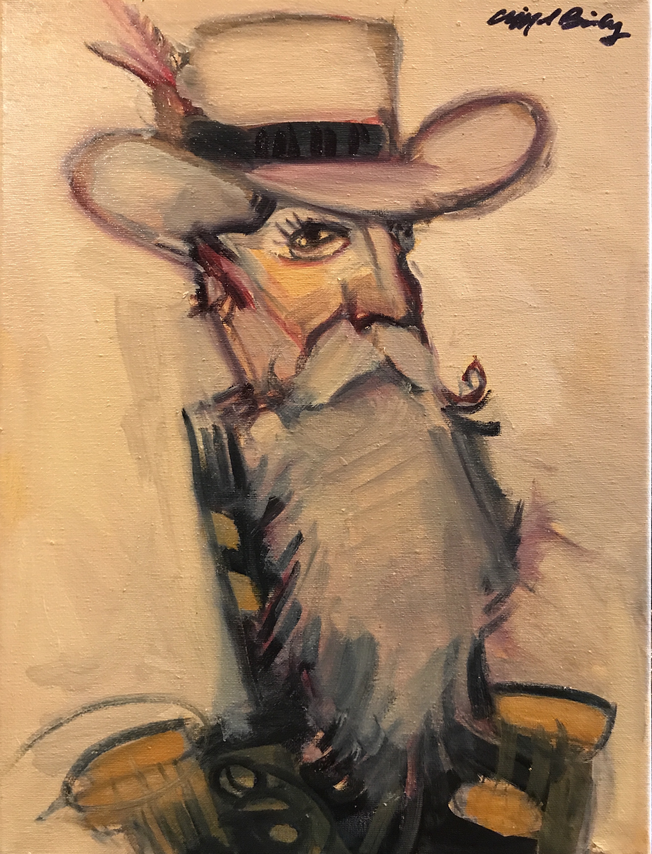 Clifford Bailey Fine Art, Blue Ridge Mountain Ranger