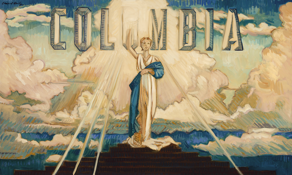 Clifford Bailey Fine Art, Columbia Pictures
