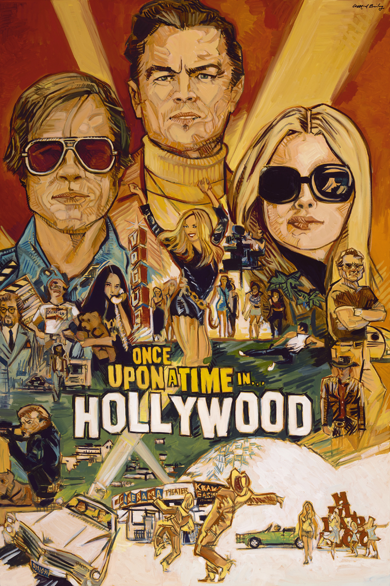 Clifford Bailey Fine Art, Once Upon a Time in Hollywood,