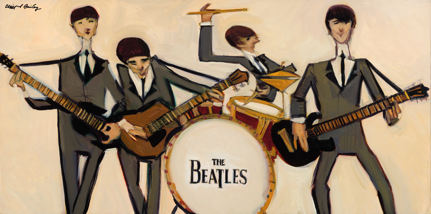 “The Beatles, Ed Sullivan”