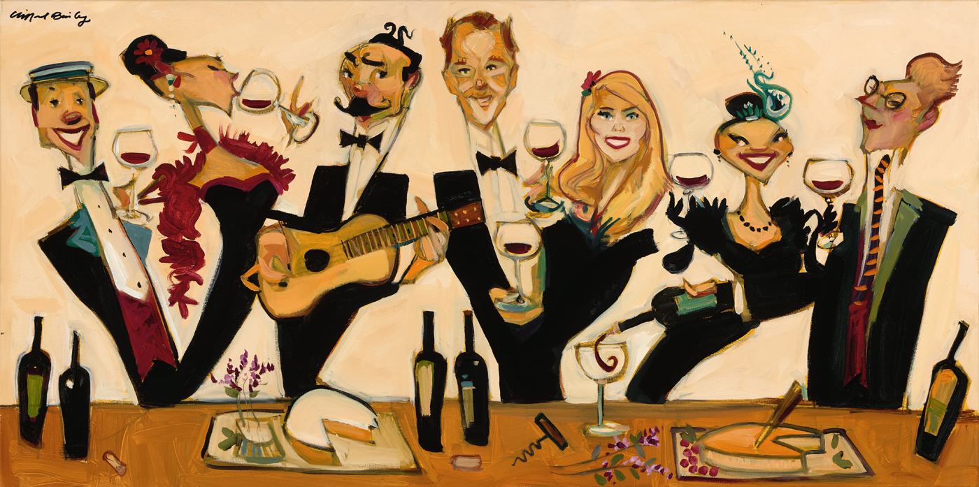 Clifford Bailey Fine Art, Sip and a Song