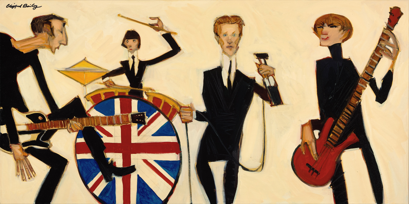 Clifford Bailey Fine Art, The Who