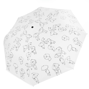 B&W Sketch Umbrella by Clifford Bailey, Shop Clifford Bailey Fine Art Shop