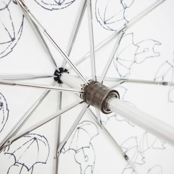 B&W Sketch Umbrella by Clifford Bailey, Shop Clifford Bailey Fine Art Shop