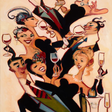 Belle Epoch Giclee by Clifford Bailey Fine Art