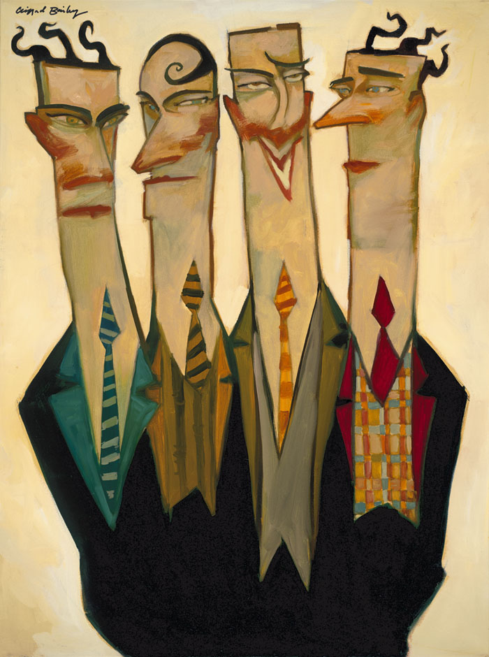 Brothers Four Giclee by Clifford Bailey Fine Art Shop