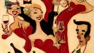 “Champagne and Shiraz”