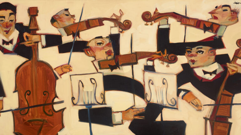 “String Section”