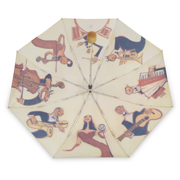 Troubadour Umbrella by Clifford Bailey, Shop Clifford Bailey Fine Art Shop