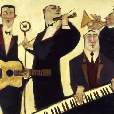 A Simple Song by Clifford Bailey 1999, Rare High Quality Print, Clifford Bailey Fine Art Shop