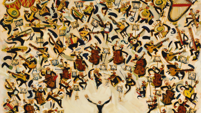 “Raining Symphony”