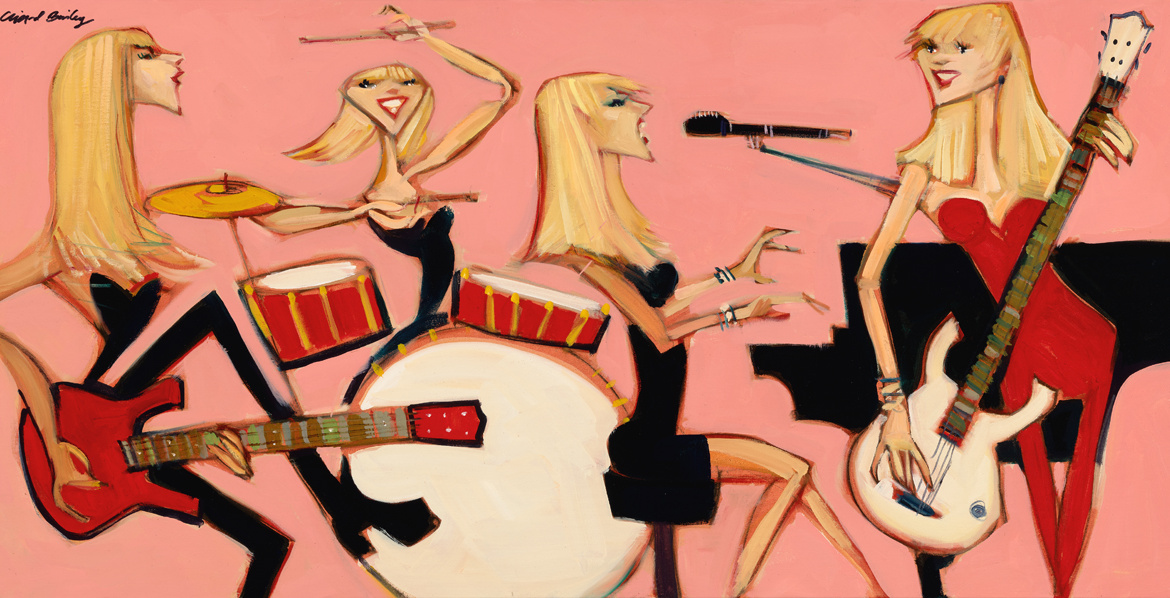 “The Pink Ladies”