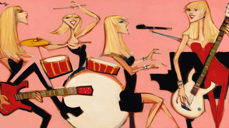 “The Pink Ladies”