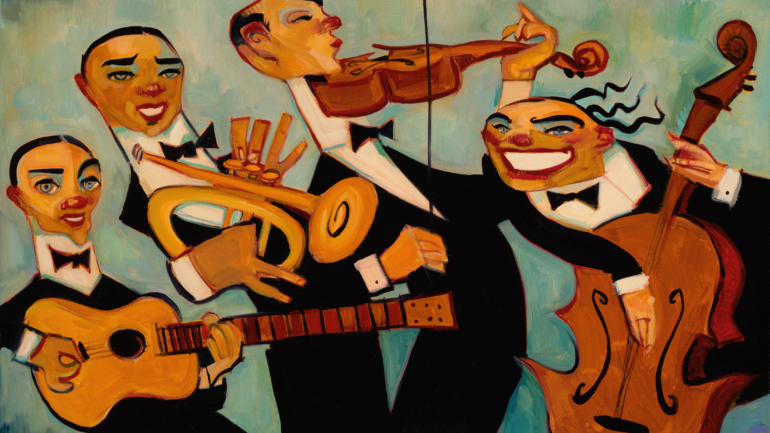 “Blue Improvisation”