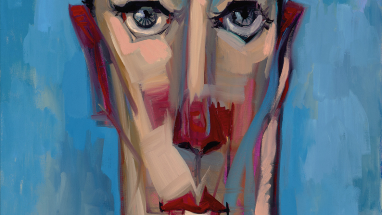 “Blue in the Face”