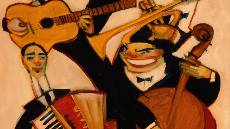 “Busker’s Quintet”