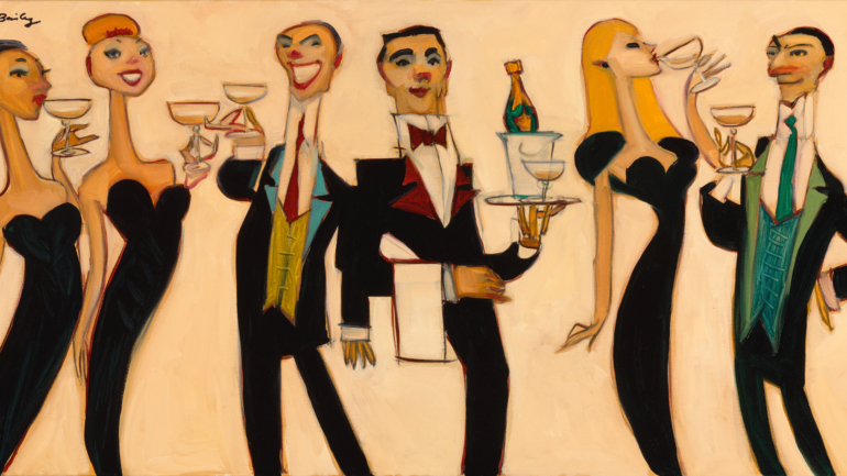 “Champagne Cocktail”