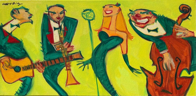 "Key Lime Pie" by Clifford Bailey Artist