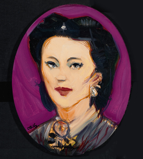 "Madame Lee" by Clifford Bailey Artist