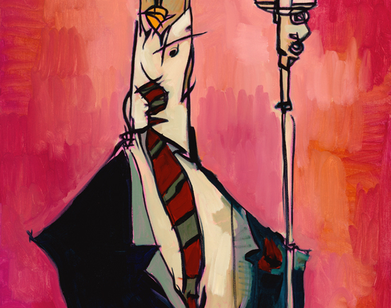 “Monsieur Flamingo”