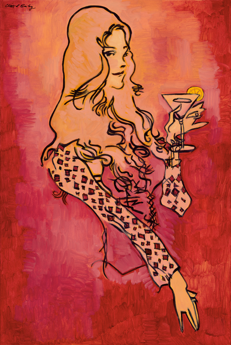 "Pink Martini" by Clifford Bailey Artist