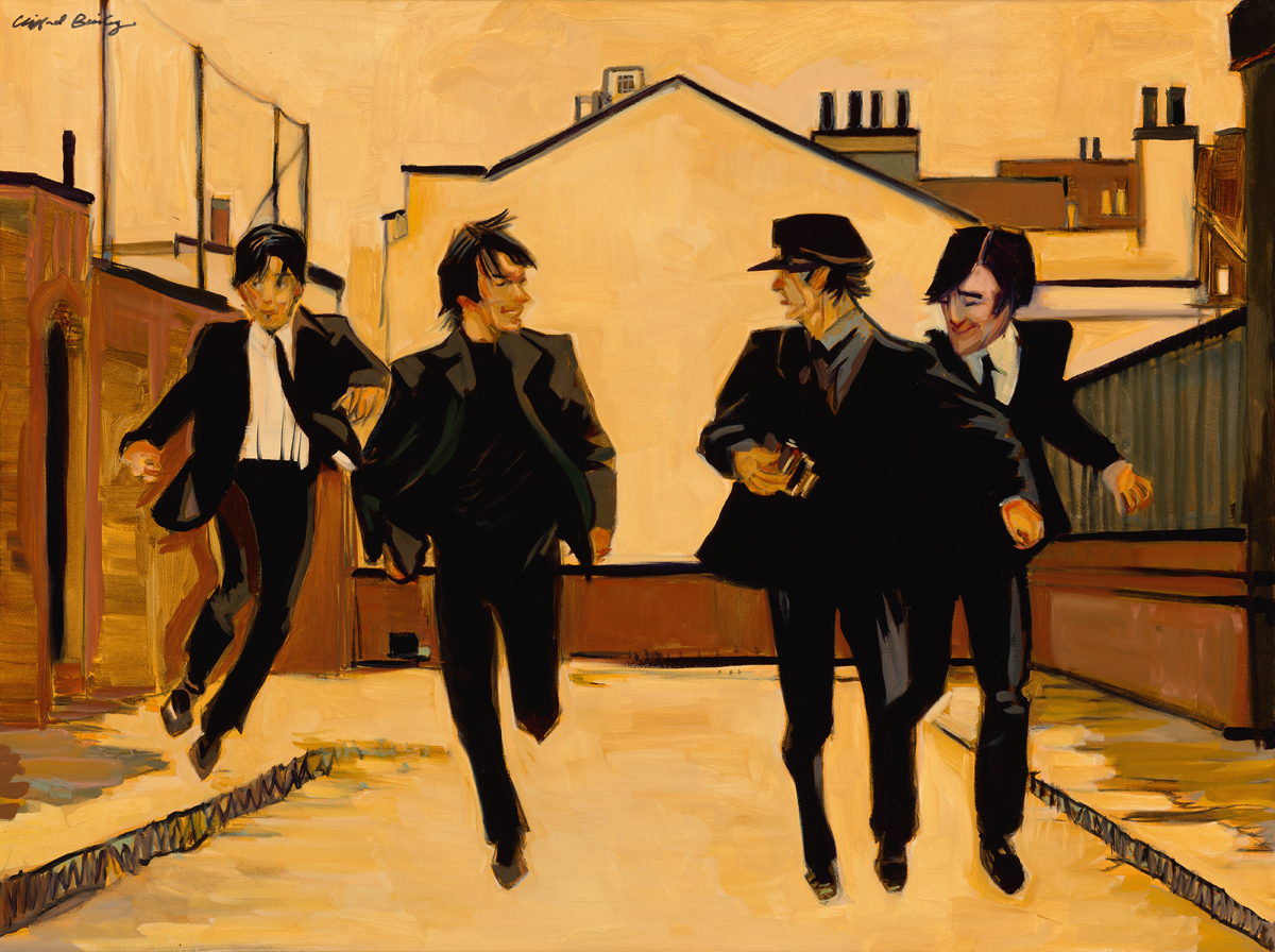 "The Fab Four" by Clifford Bailey Artist