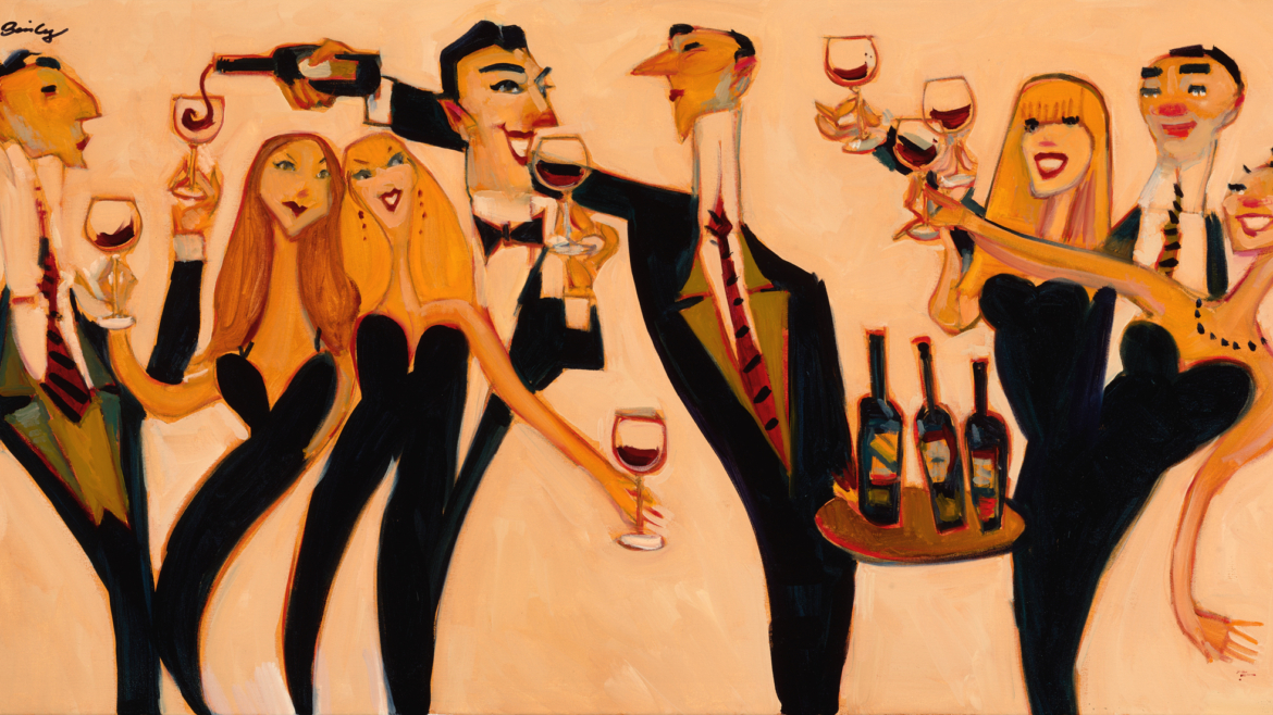 “The High Pour”