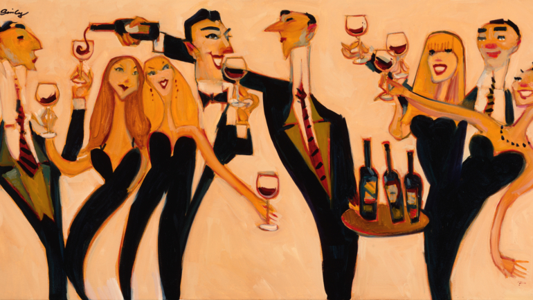 “The High Pour”