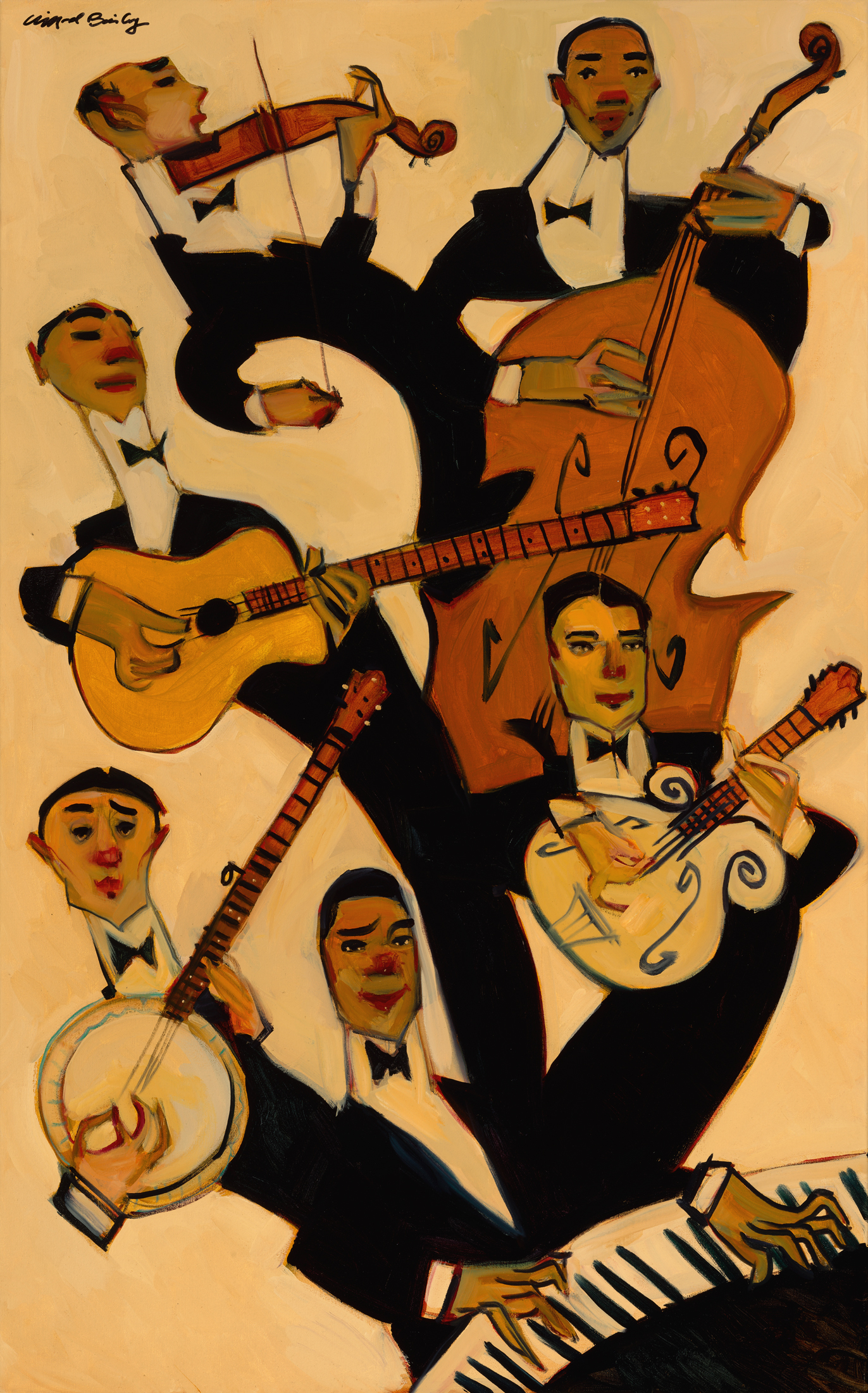 "Western Strings" by Clifford Bailey Artist