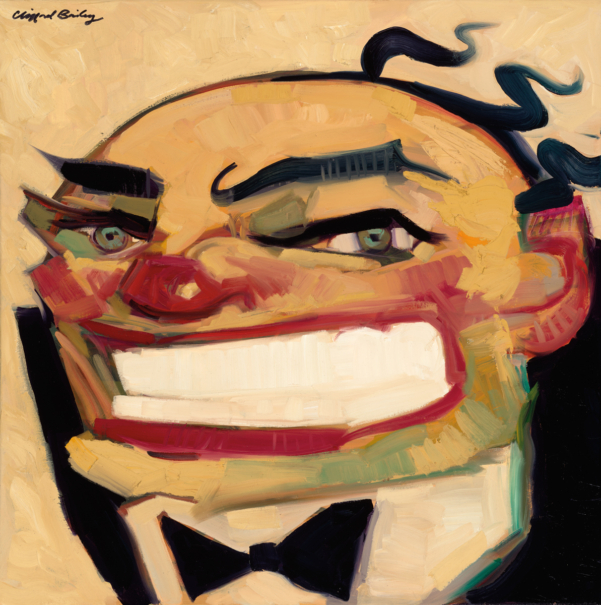 "Big Smile" by Clifford Bailey Artist
