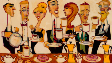 “Coffee and Donuts”