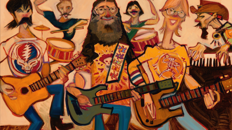 “The Grateful Dead”