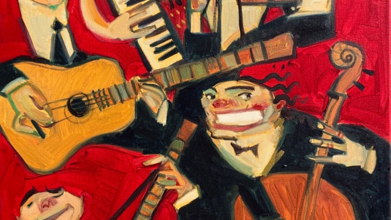 “The Lady Accordion”
